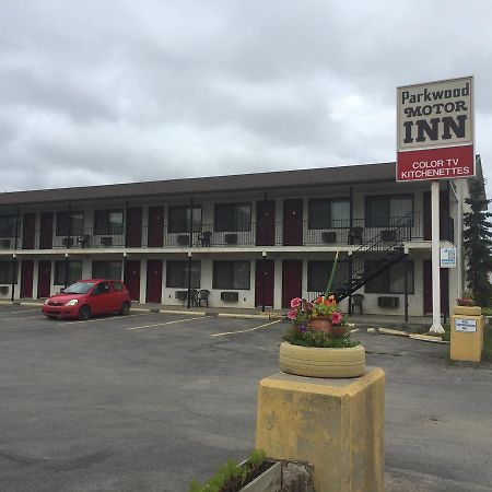 Parkwood Motor Inn Sundre Extérieur photo
